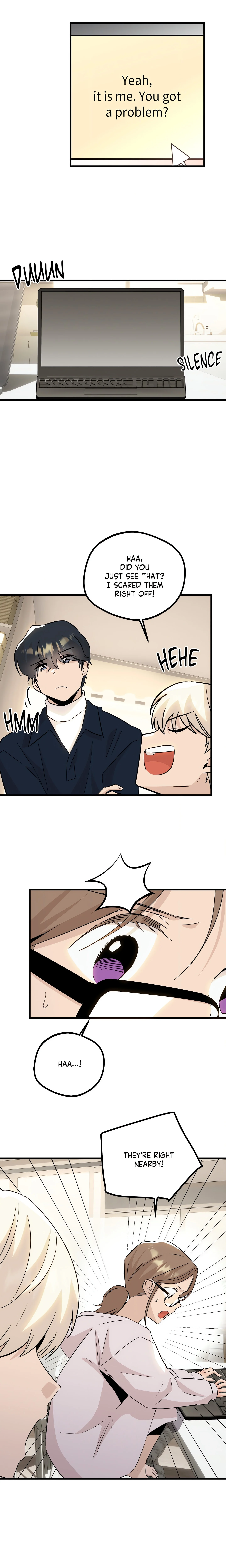 Three’s a (Nice) Crowd (Uncensored) chapter 26 page 7