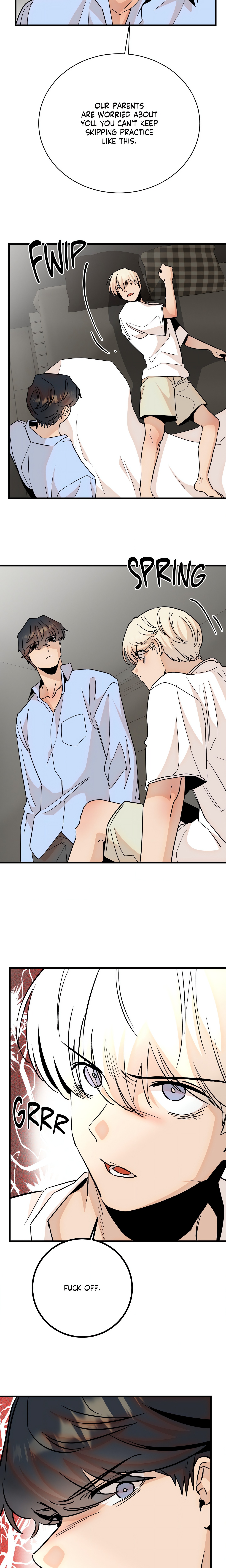 Three’s a (Nice) Crowd (Uncensored) chapter 37 page 14