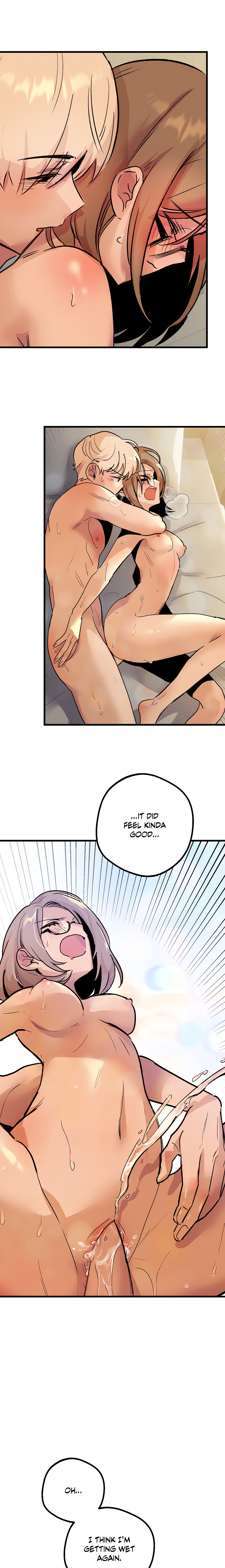 Three’s a (Nice) Crowd (Uncensored) chapter 4 page 8