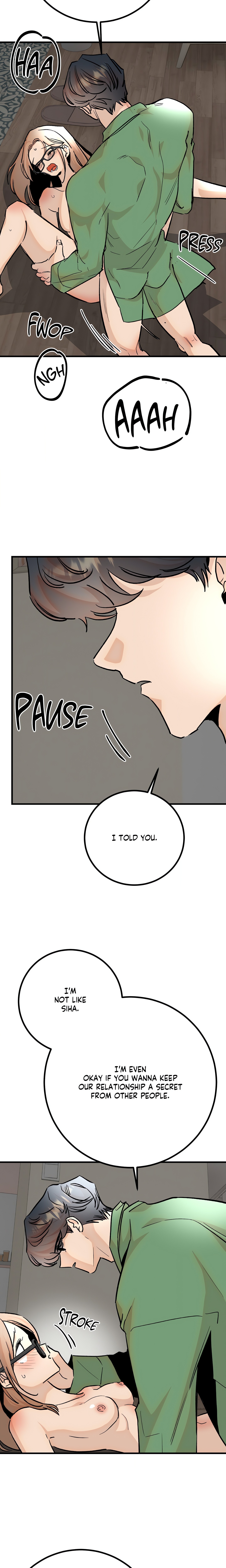 Three’s a (Nice) Crowd (Uncensored) chapter 40 page 11