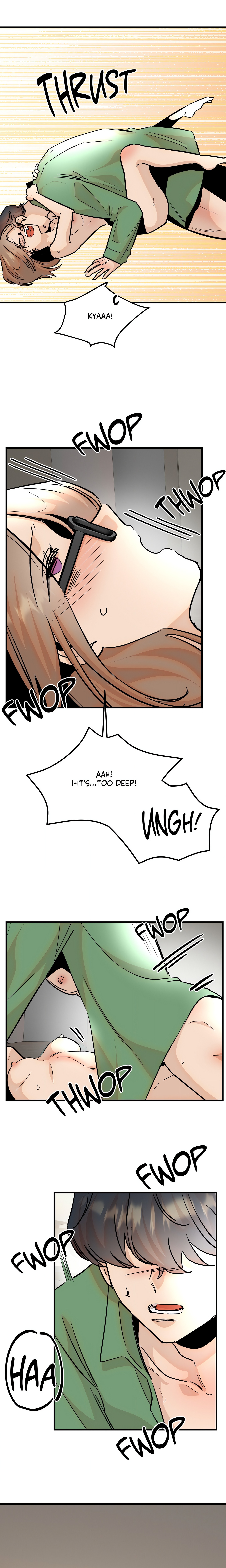 Three’s a (Nice) Crowd (Uncensored) chapter 40 page 13
