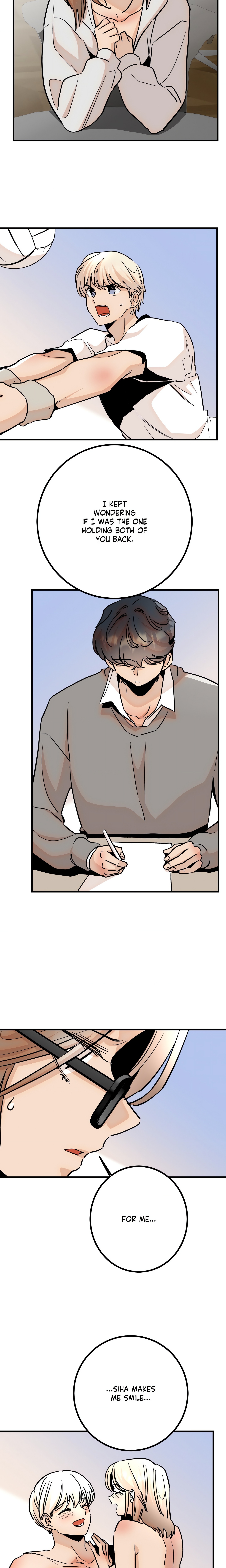 Three’s a (Nice) Crowd (Uncensored) chapter 46 page 9