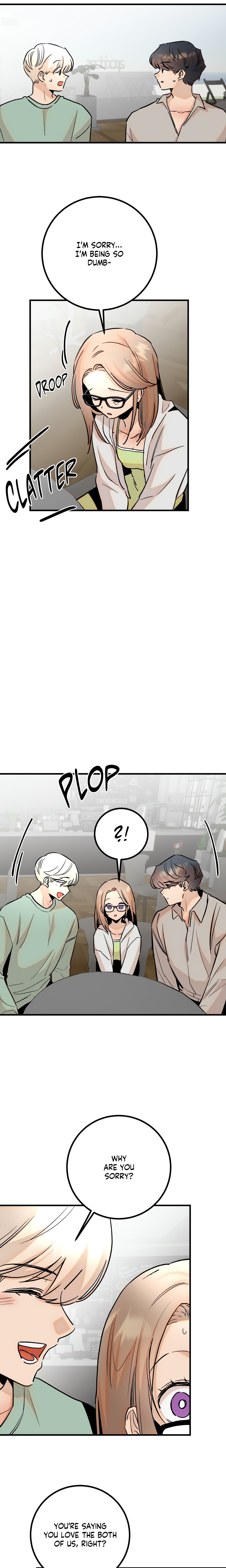 Three’s a (Nice) Crowd (Uncensored) chapter 46 page 12
