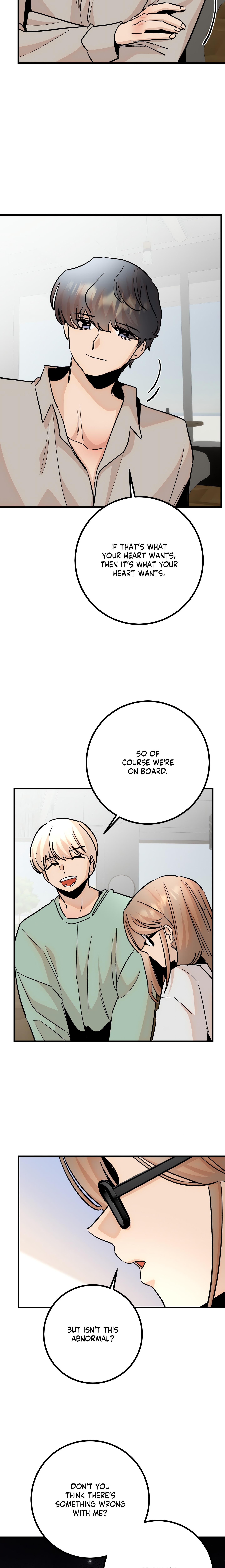 Three’s a (Nice) Crowd (Uncensored) chapter 46 page 14