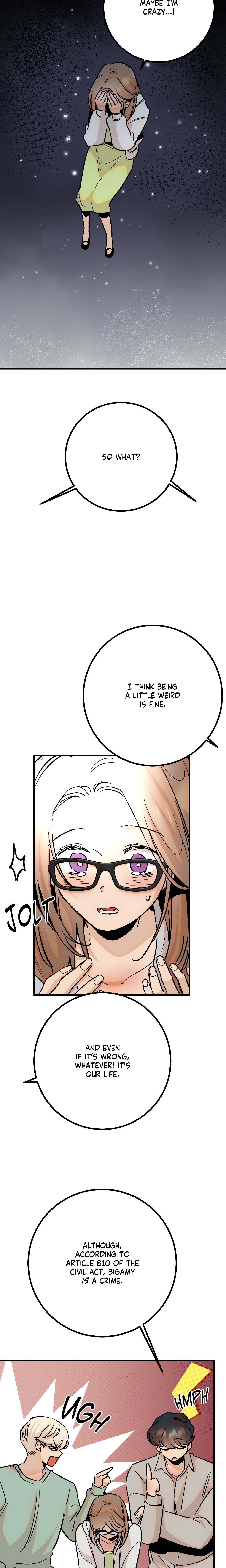 Three’s a (Nice) Crowd (Uncensored) chapter 46 page 15