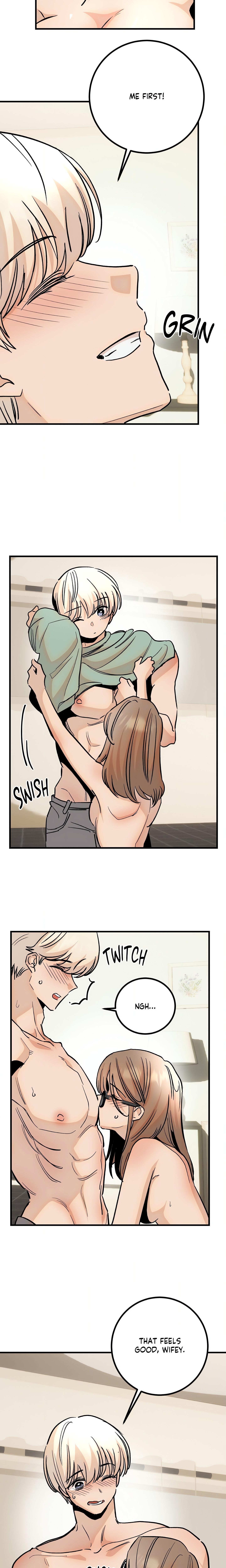 Three’s a (Nice) Crowd (Uncensored) chapter 47 page 8