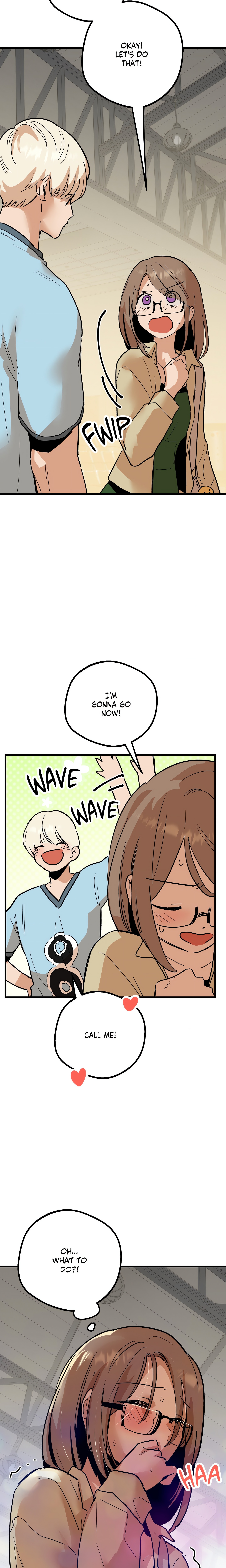 Three’s a (Nice) Crowd (Uncensored) chapter 5 page 22