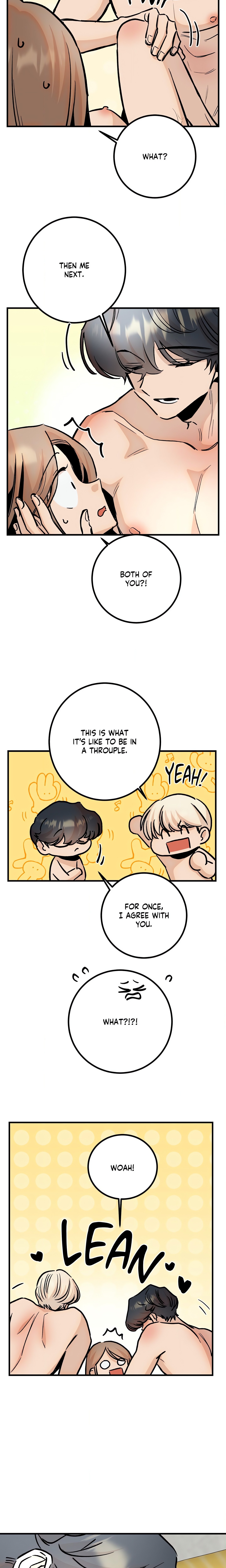 Three’s a (Nice) Crowd (Uncensored) chapter 50 page 17