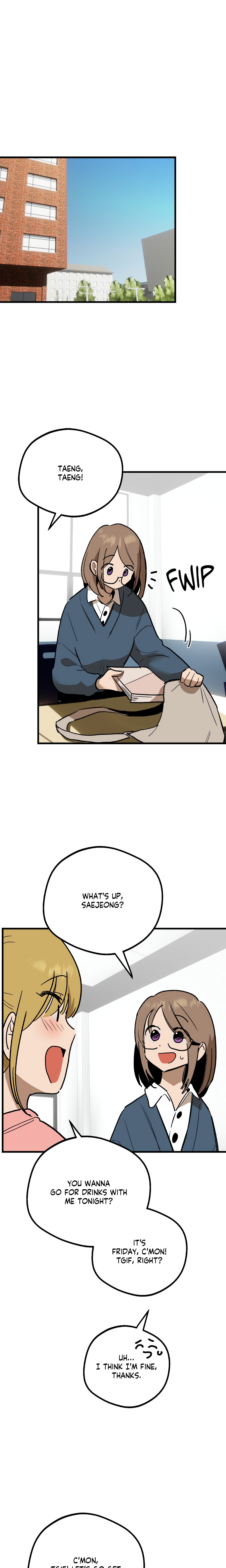 Three’s a (Nice) Crowd (Uncensored) chapter 6 page 1