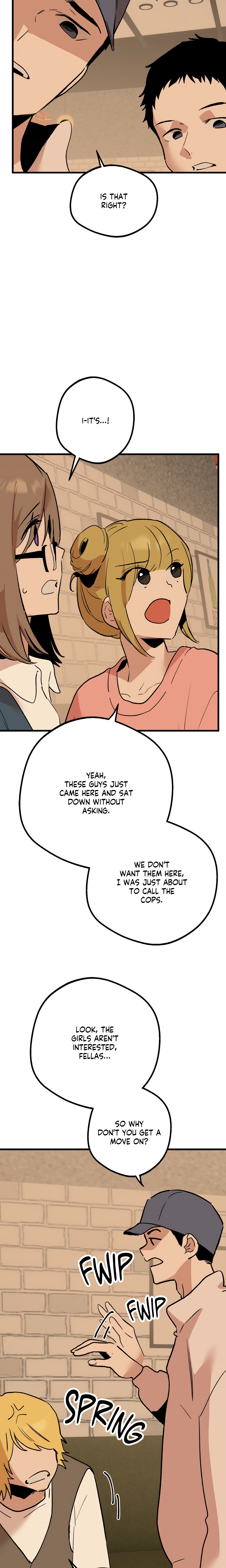 Three’s a (Nice) Crowd (Uncensored) chapter 6 page 10