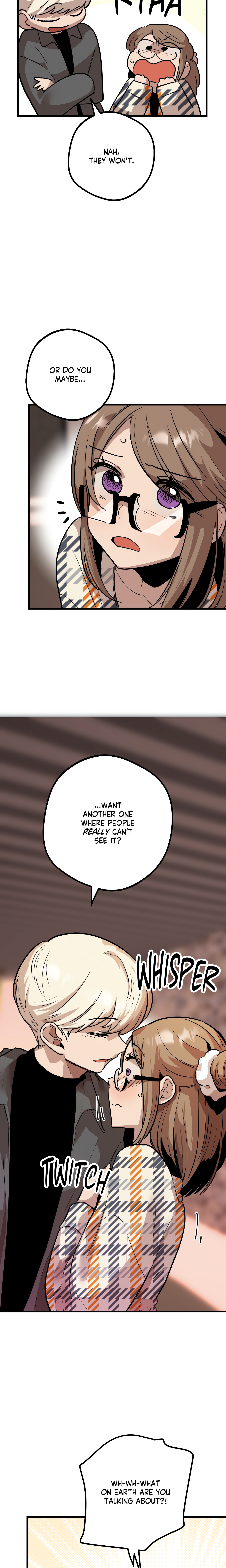 Three’s a (Nice) Crowd (Uncensored) chapter 8 page 12