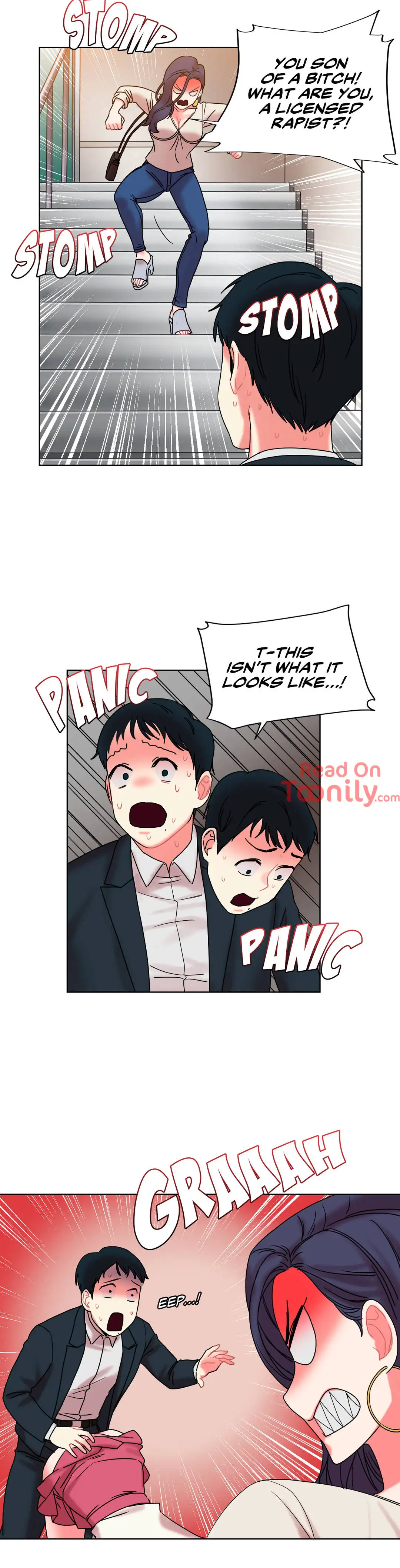 Tie Me Up! chapter 12 page 17