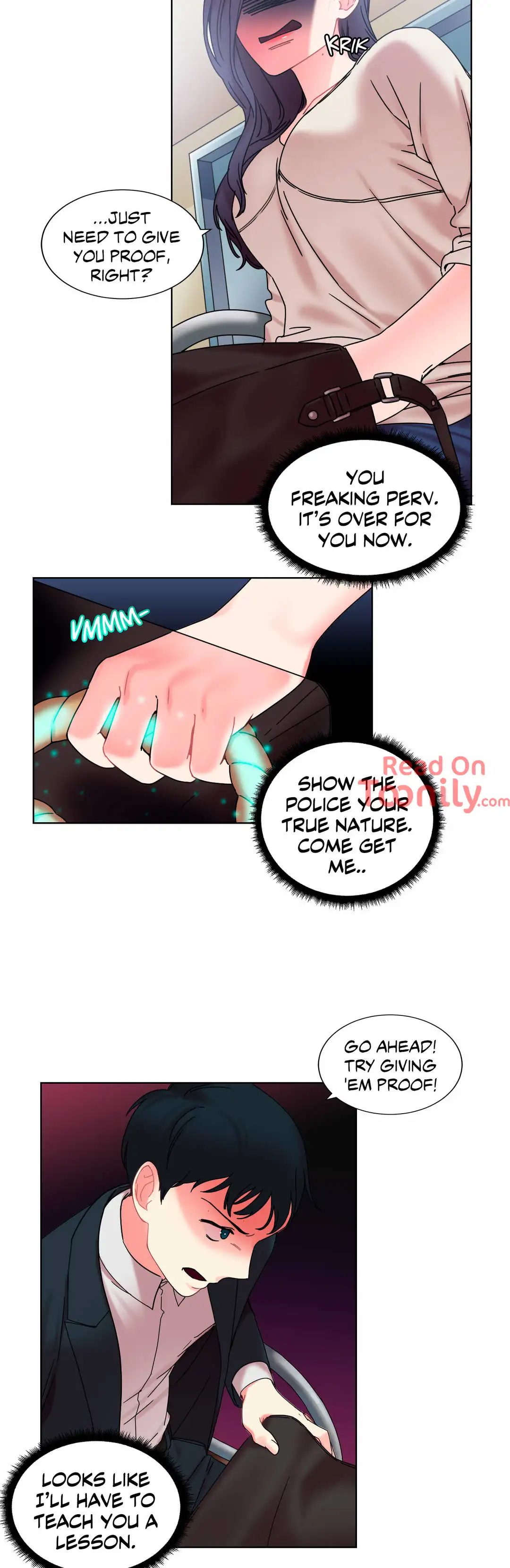 Tie Me Up! chapter 12 page 26
