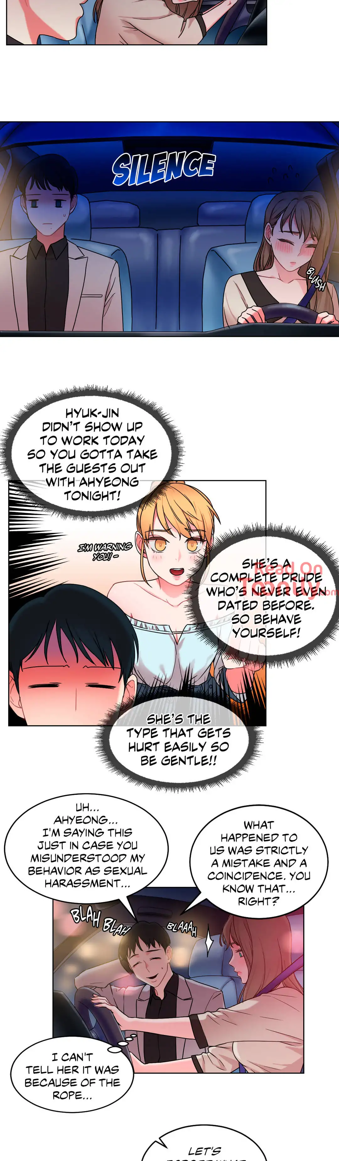 Tie Me Up! chapter 14 page 16