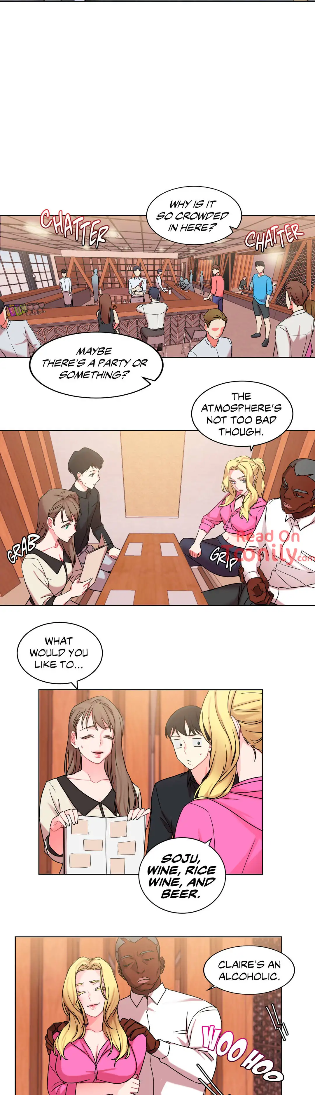 Tie Me Up! chapter 14 page 19