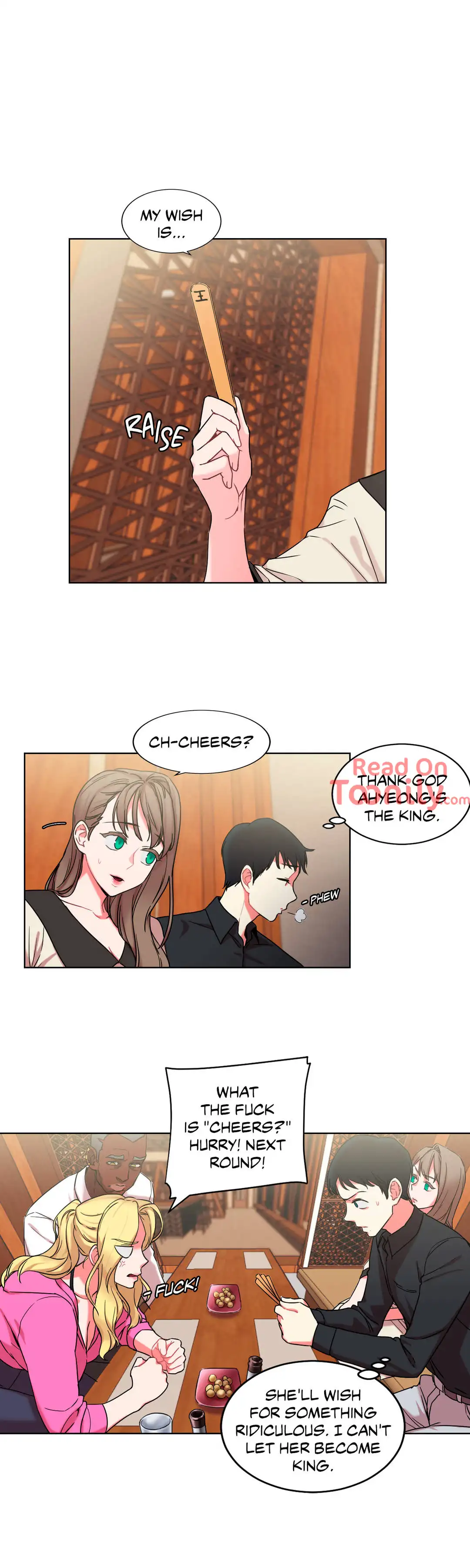 Tie Me Up! chapter 15 page 1