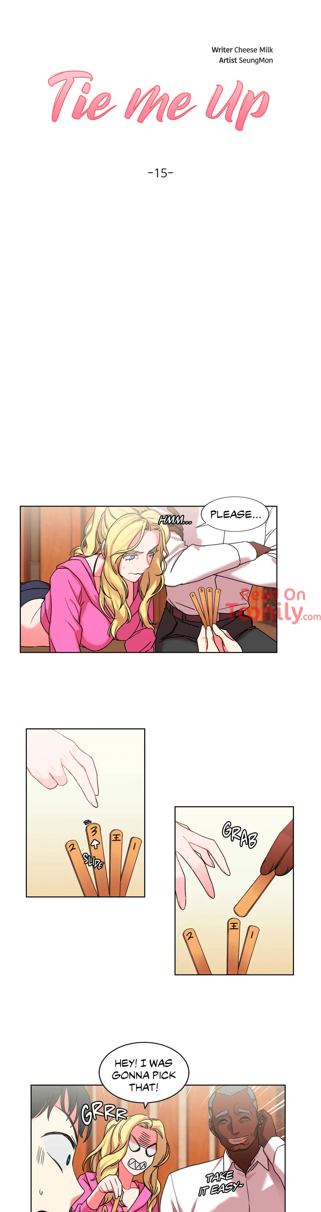 Tie Me Up! chapter 15 page 6