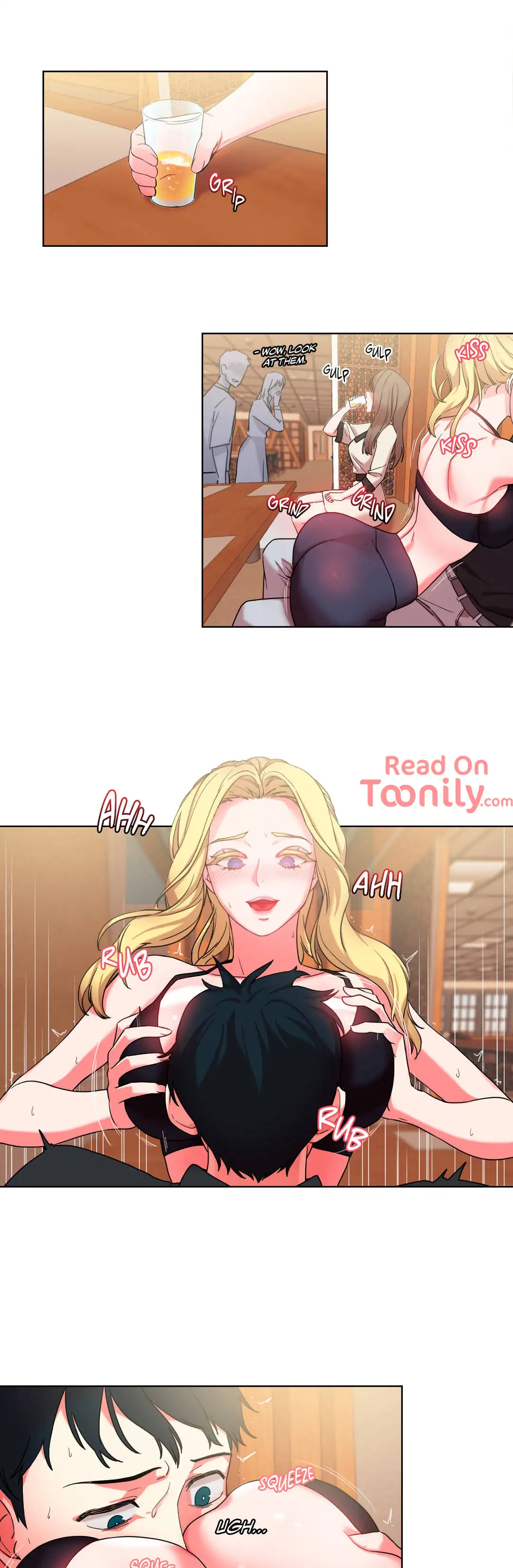 Tie Me Up! chapter 16 page 1