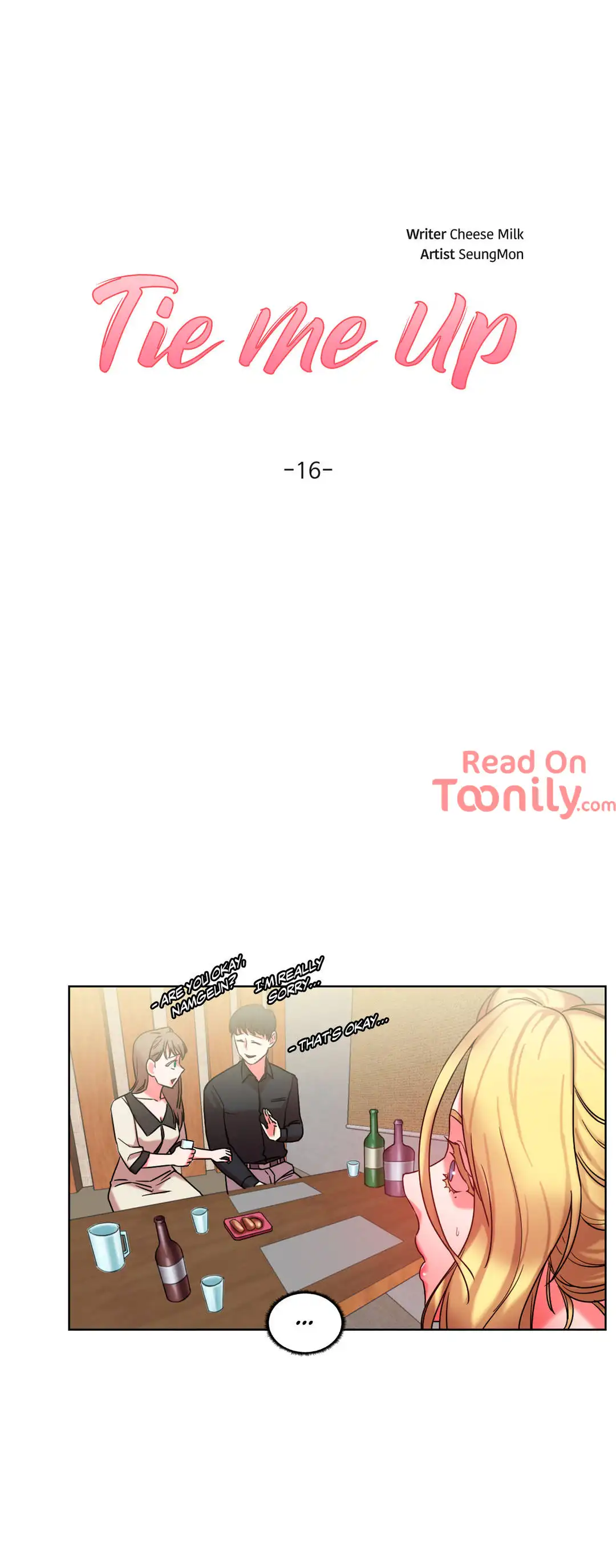 Tie Me Up! chapter 16 page 9