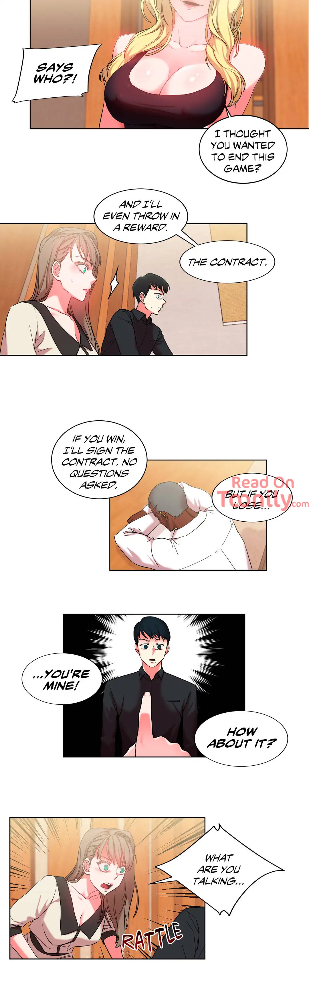 Tie Me Up! chapter 16 page 12
