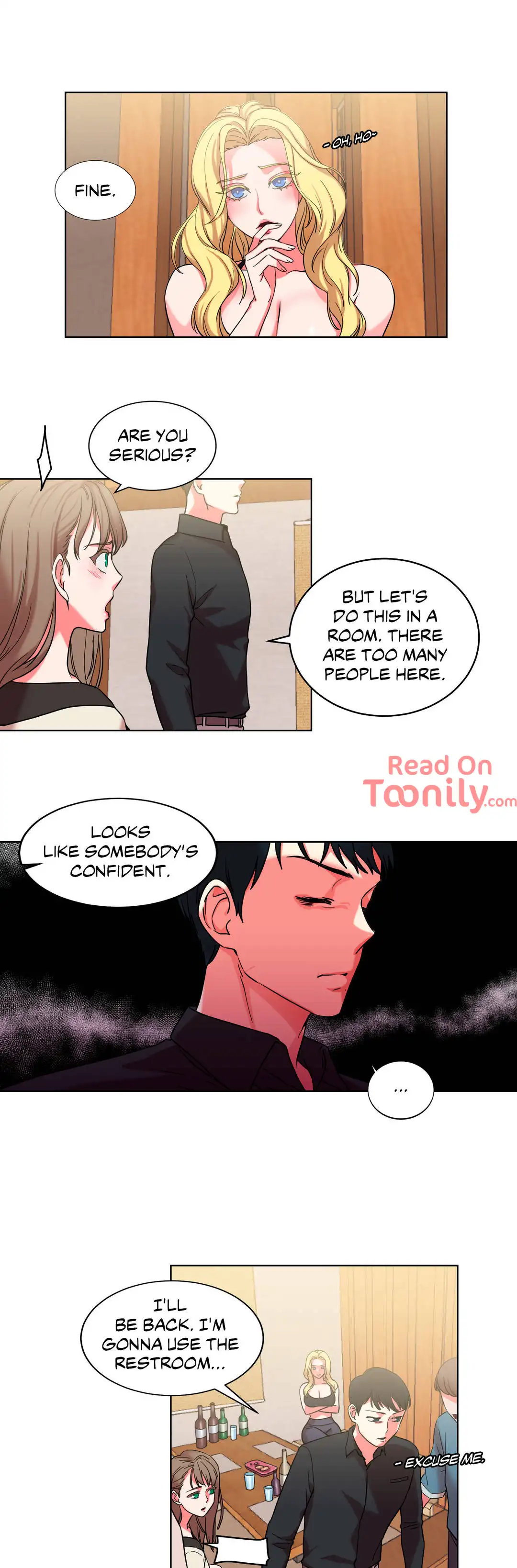 Tie Me Up! chapter 16 page 15