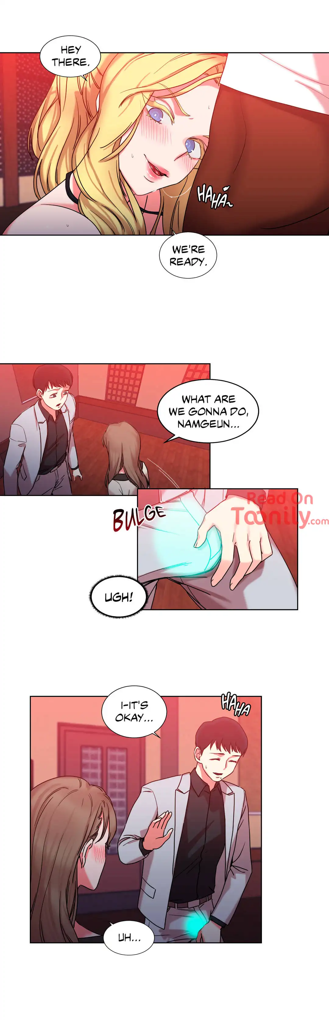 Tie Me Up! chapter 16 page 19