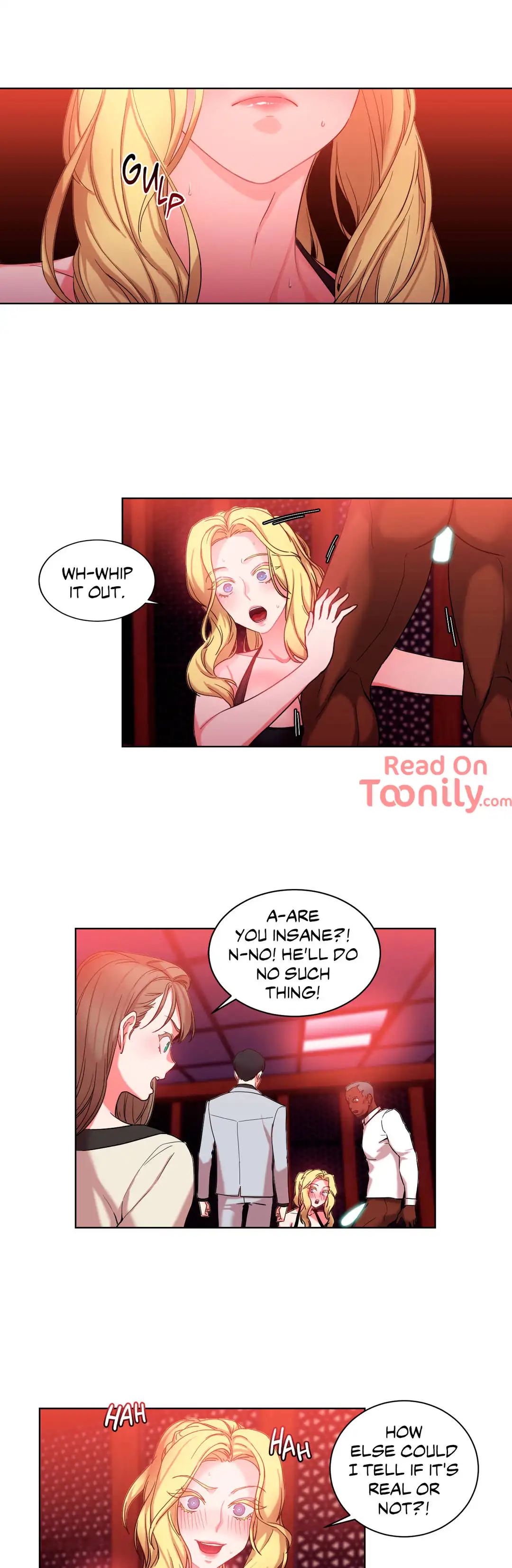 Tie Me Up! chapter 17 page 1