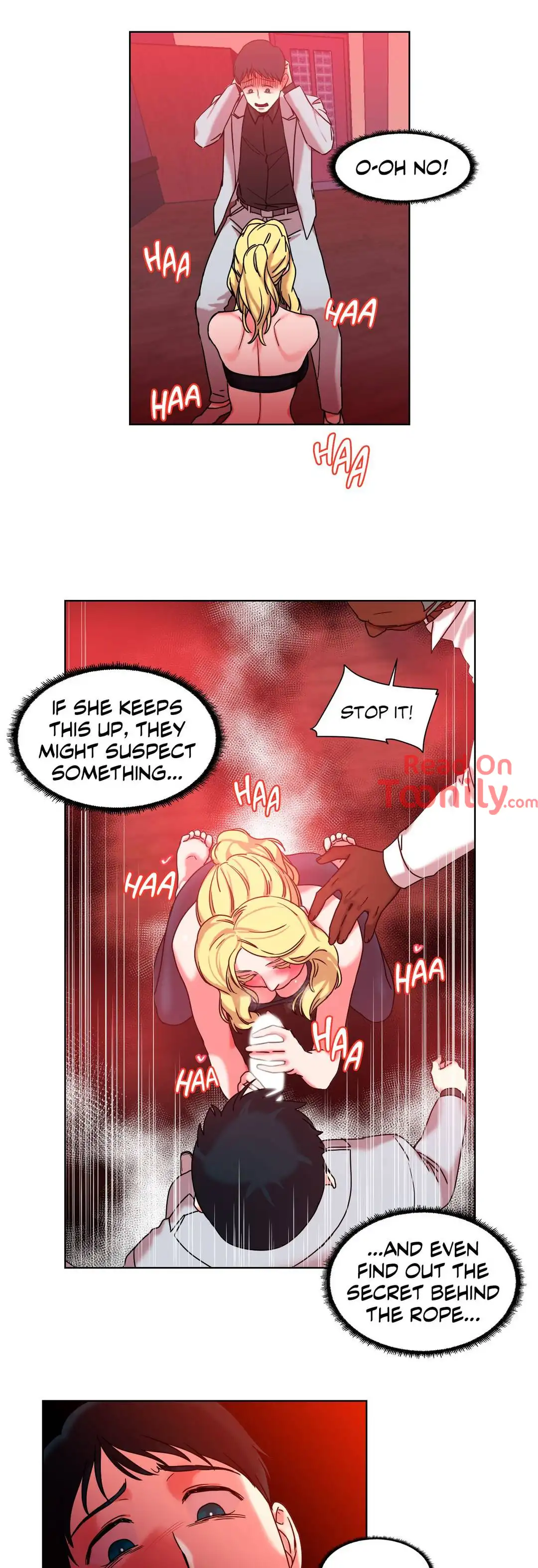 Tie Me Up! chapter 17 page 15