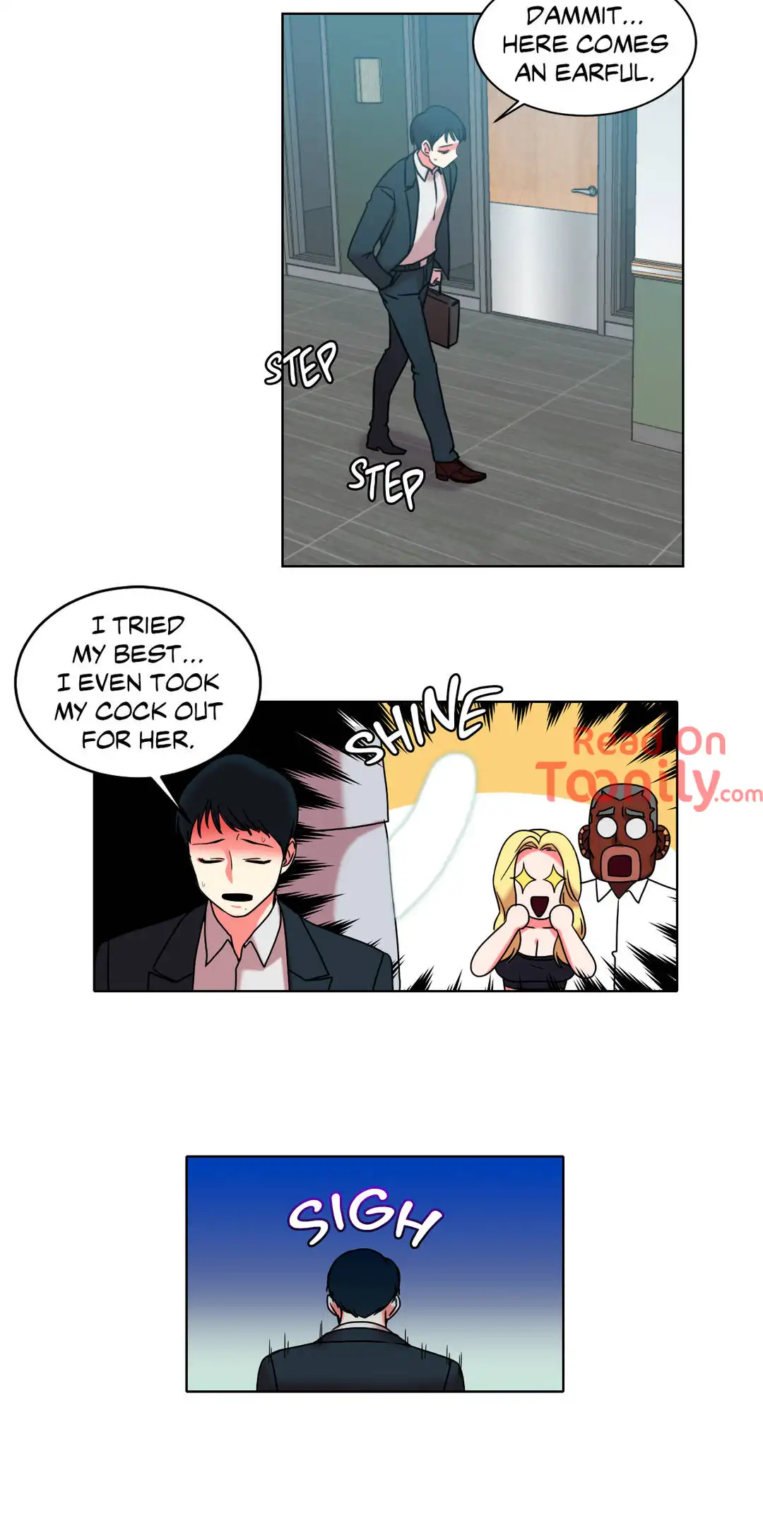 Tie Me Up! chapter 17 page 19