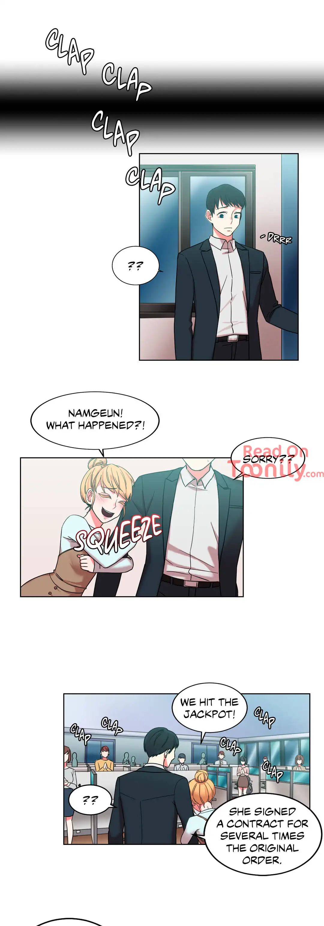 Tie Me Up! chapter 17 page 20