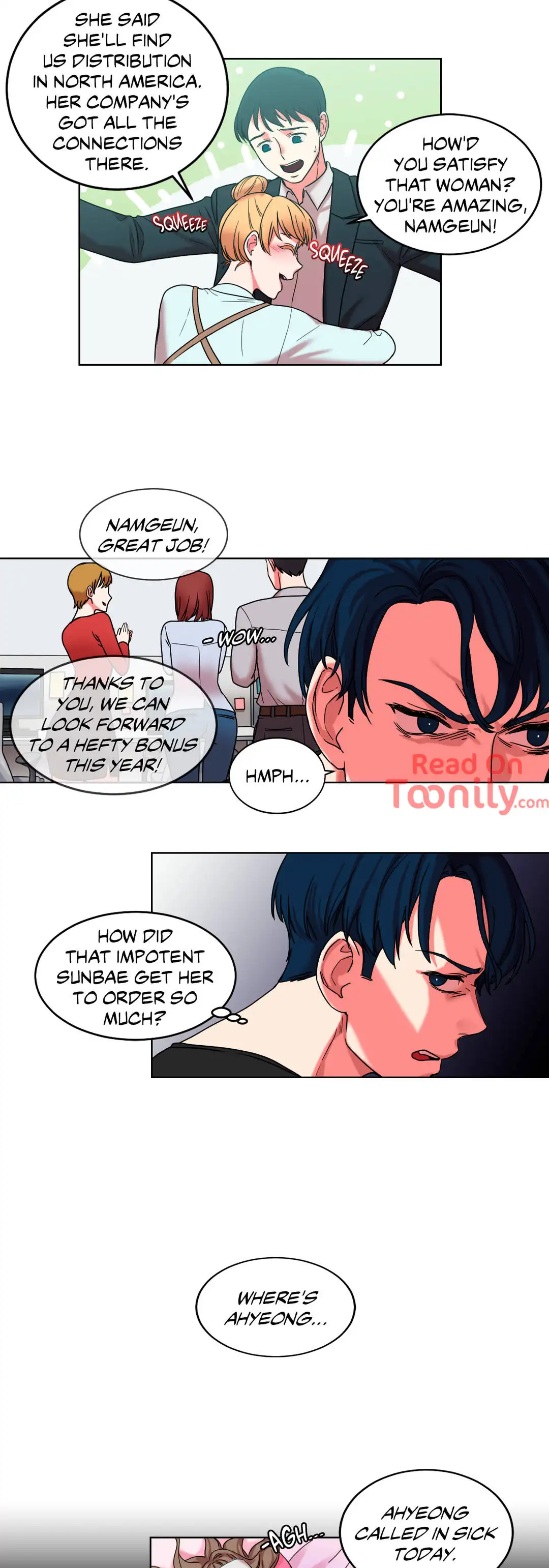 Tie Me Up! chapter 17 page 21