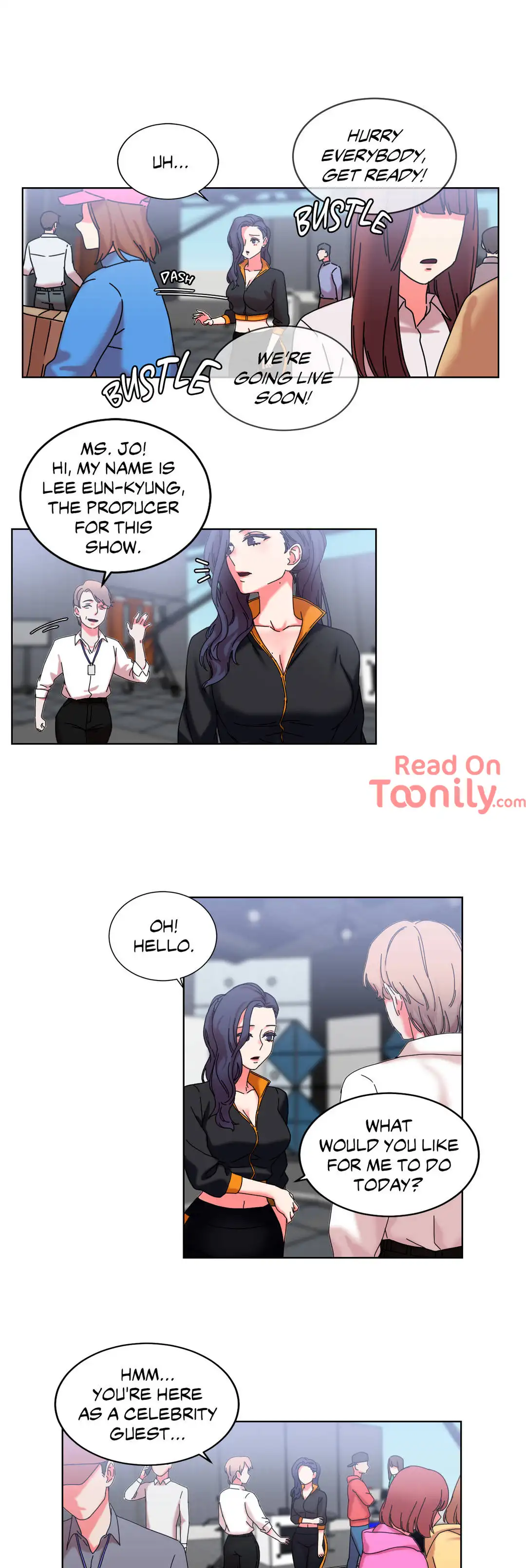 Tie Me Up! chapter 18 page 1