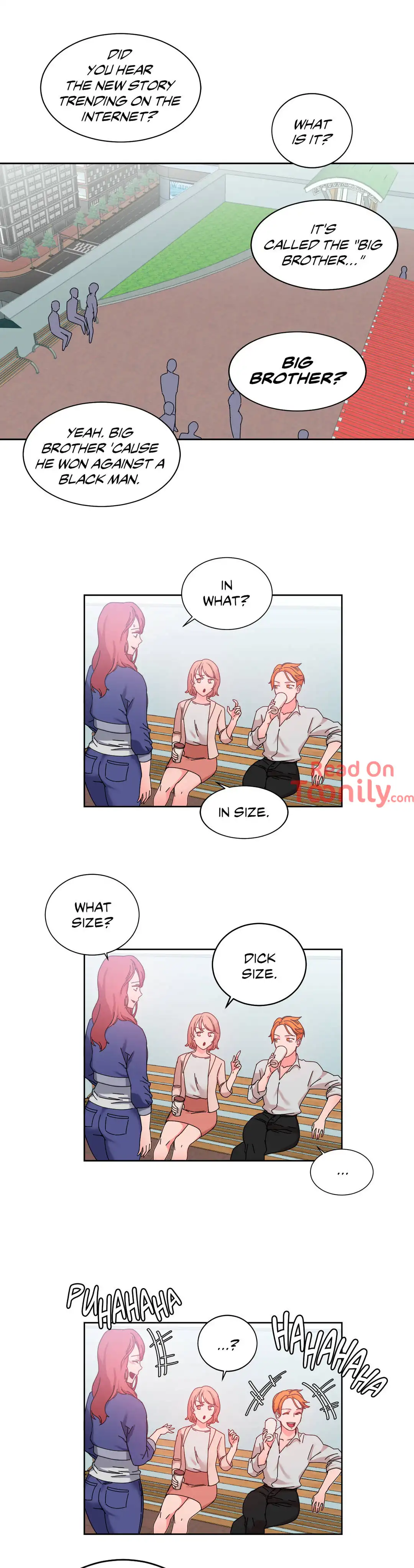 Tie Me Up! chapter 21 page 1