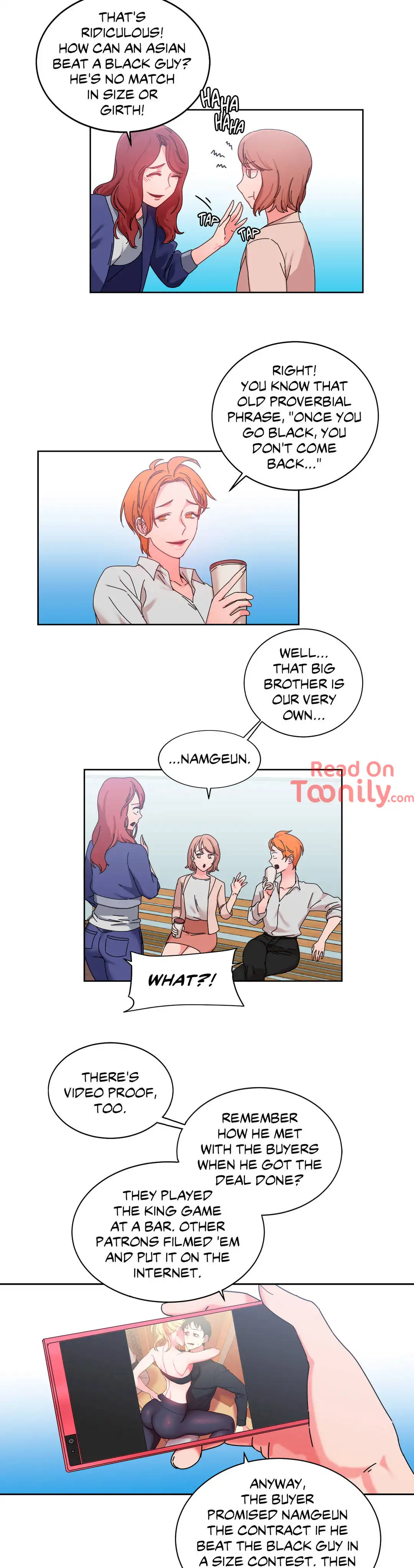 Tie Me Up! chapter 21 page 2