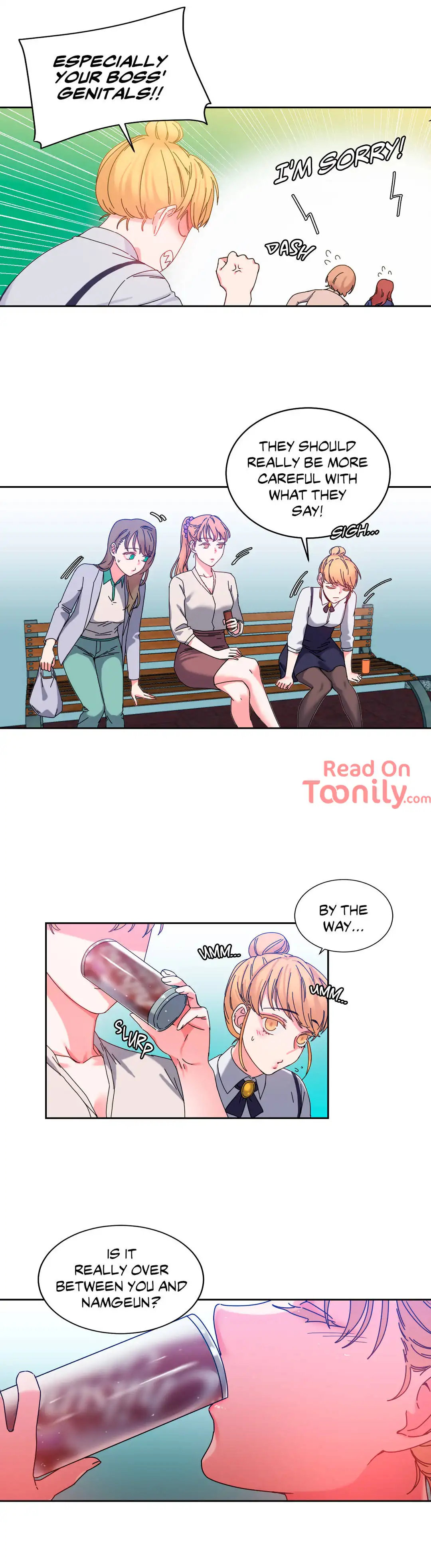 Tie Me Up! chapter 21 page 5
