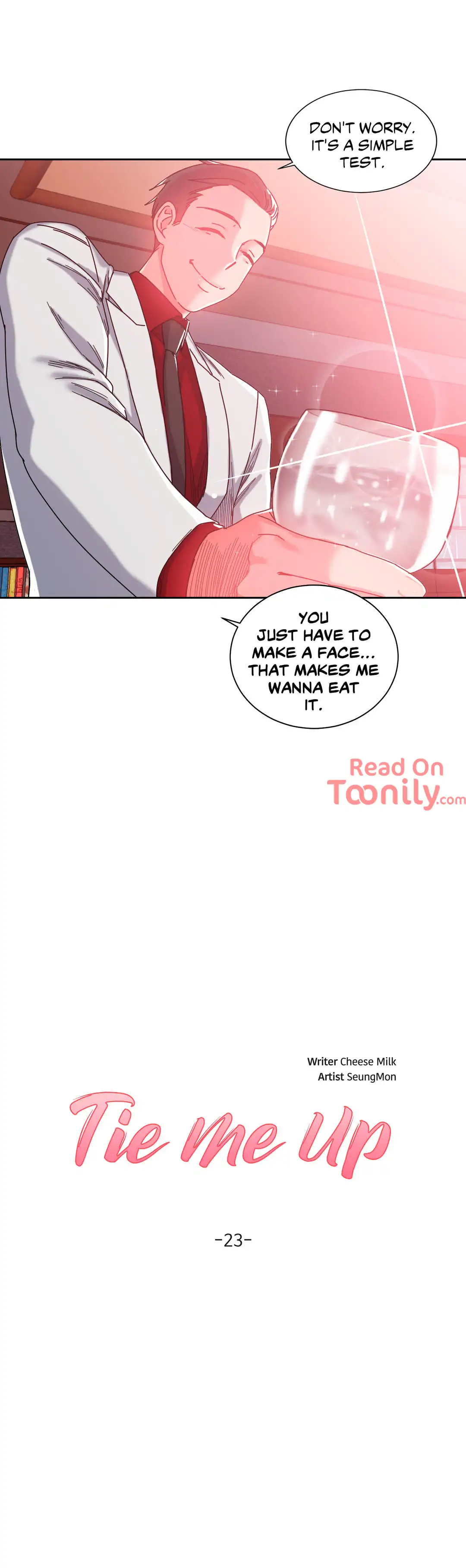 Tie Me Up! chapter 23 page 8