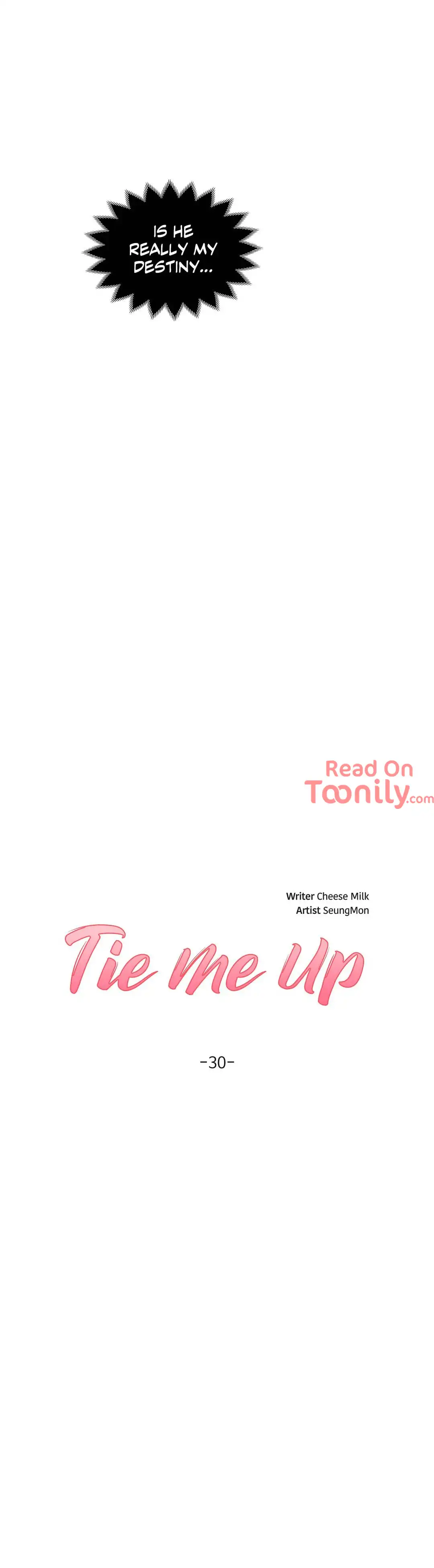 Tie Me Up! chapter 30 page 6