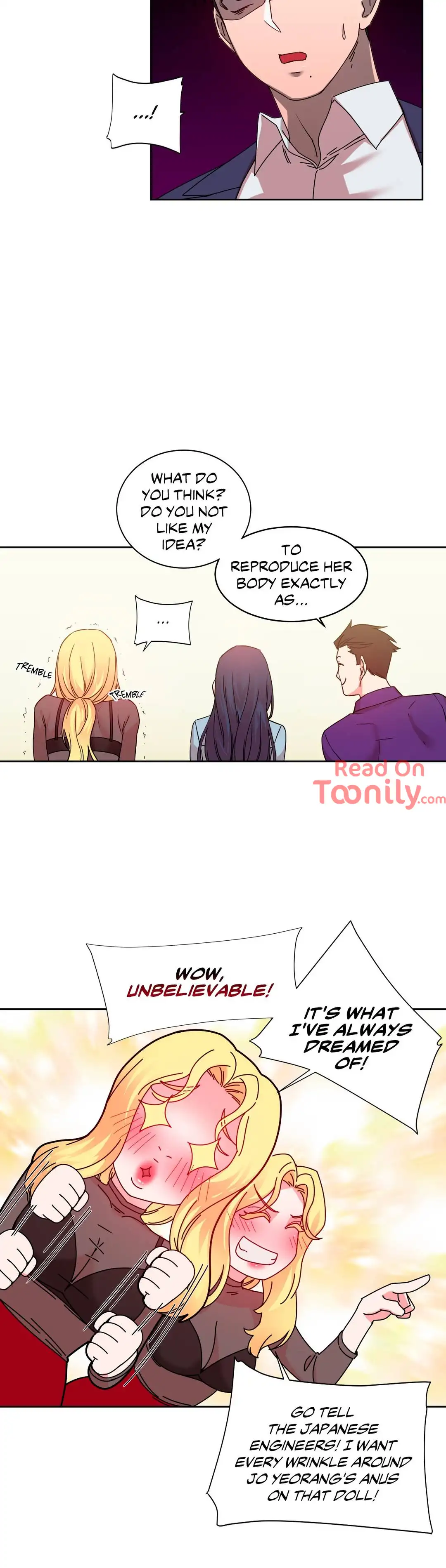 Tie Me Up! chapter 32 page 15