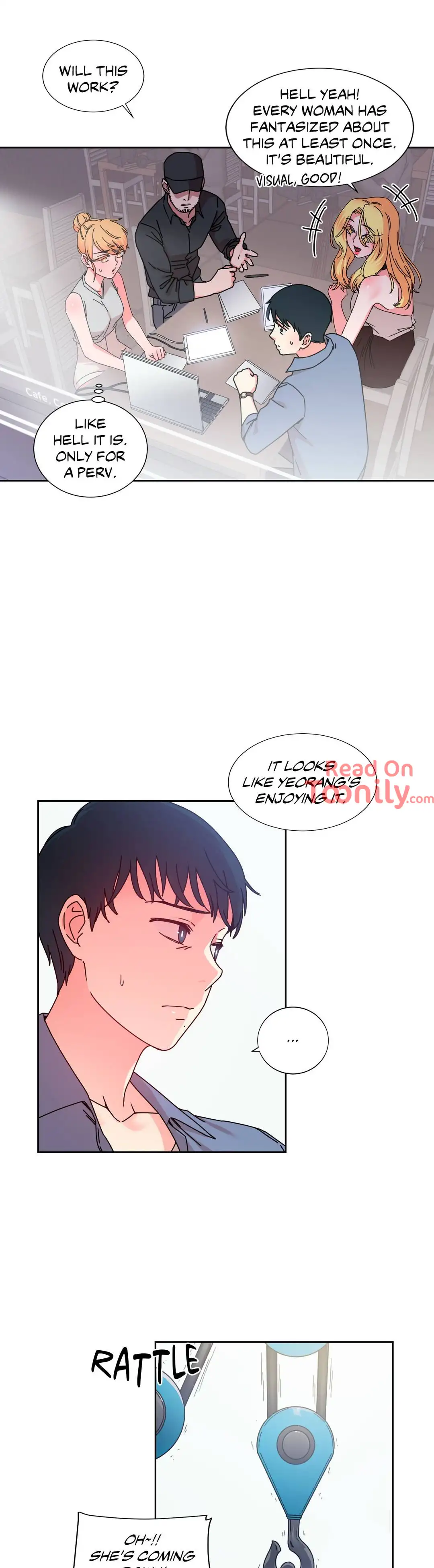 Tie Me Up! chapter 33 page 29