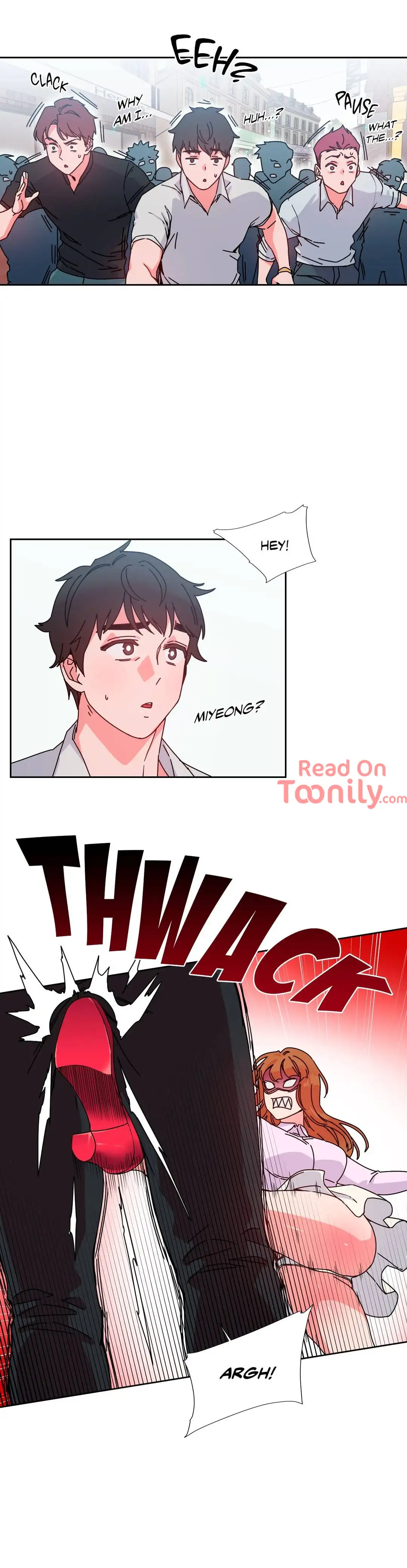 Tie Me Up! chapter 35 page 3