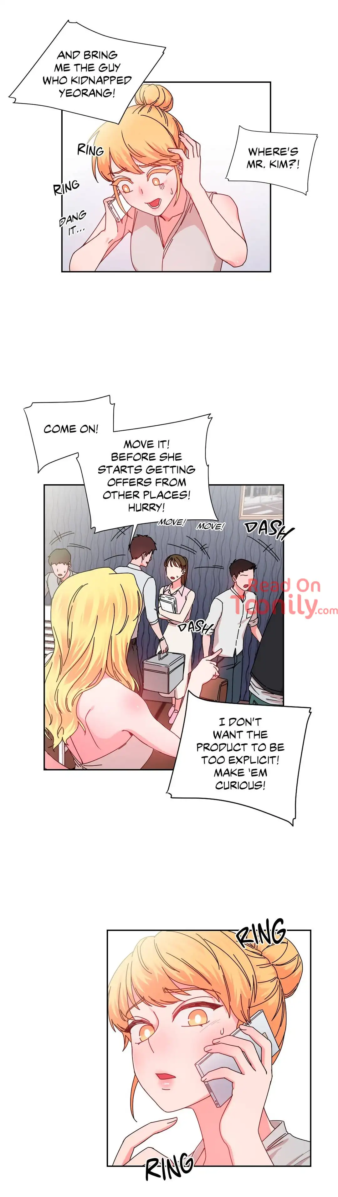 Tie Me Up! chapter 35 page 16