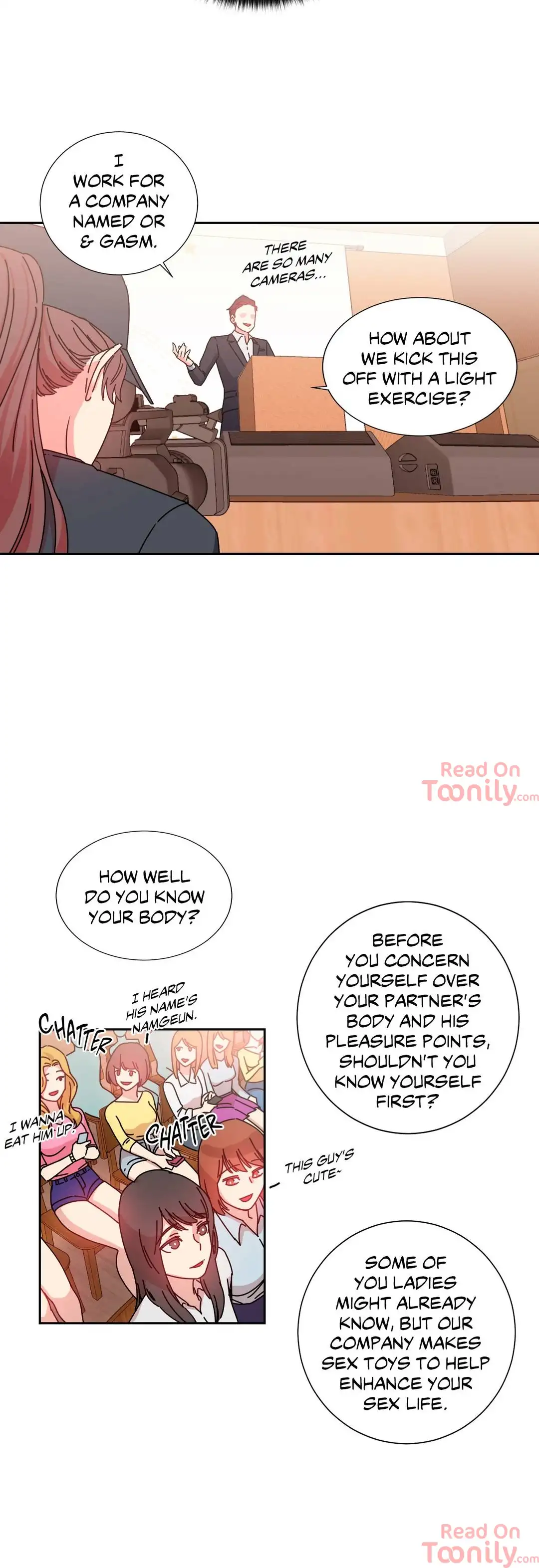 Tie Me Up! chapter 39 page 4