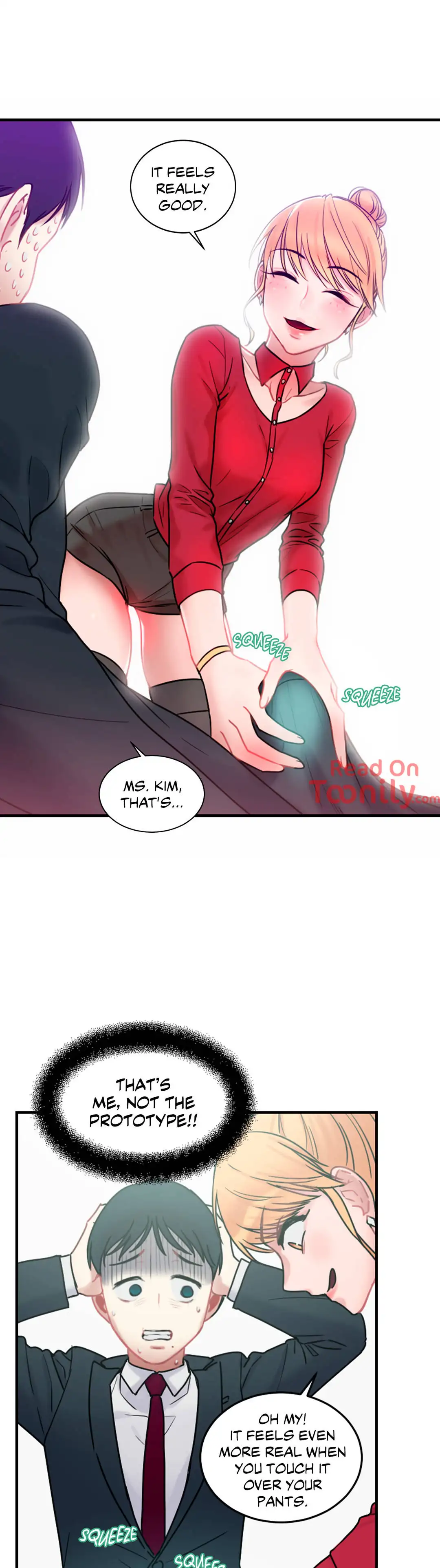 Tie Me Up! chapter 4 page 1