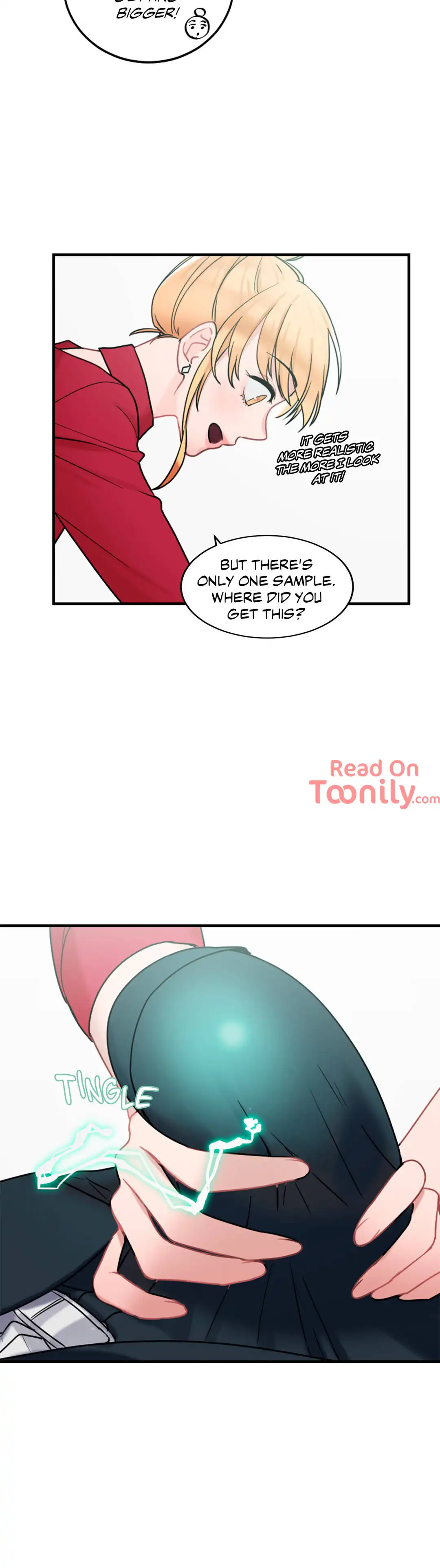 Tie Me Up! chapter 4 page 3