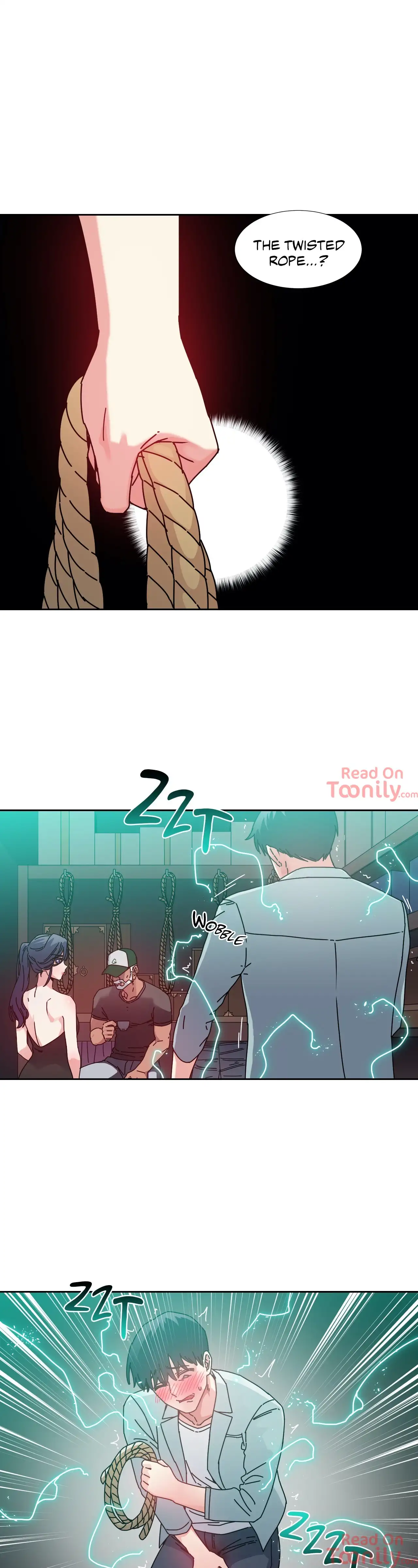 Tie Me Up! chapter 45 page 1