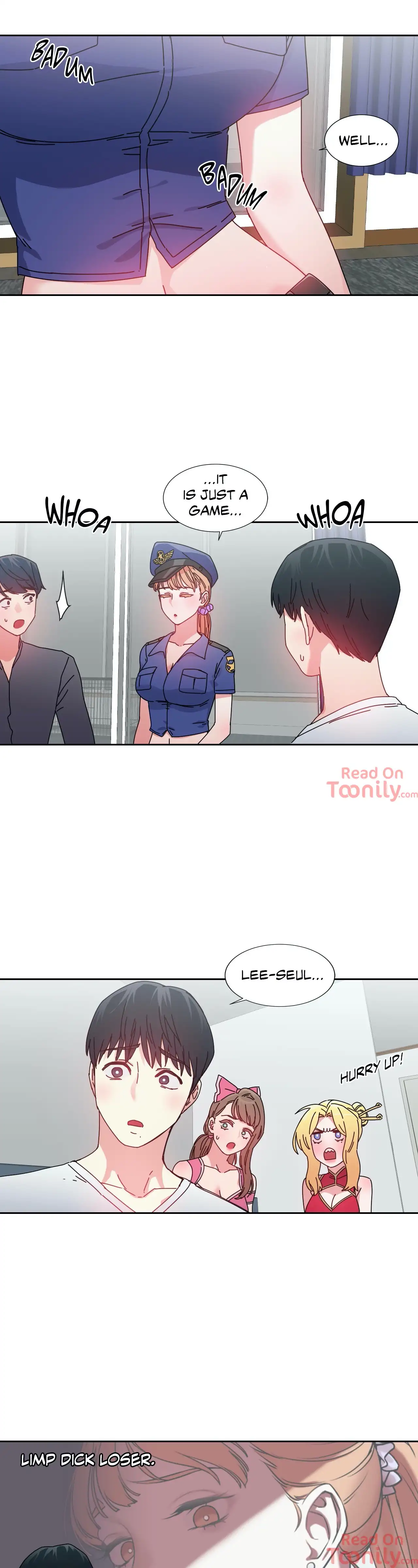 Tie Me Up! chapter 46 page 3