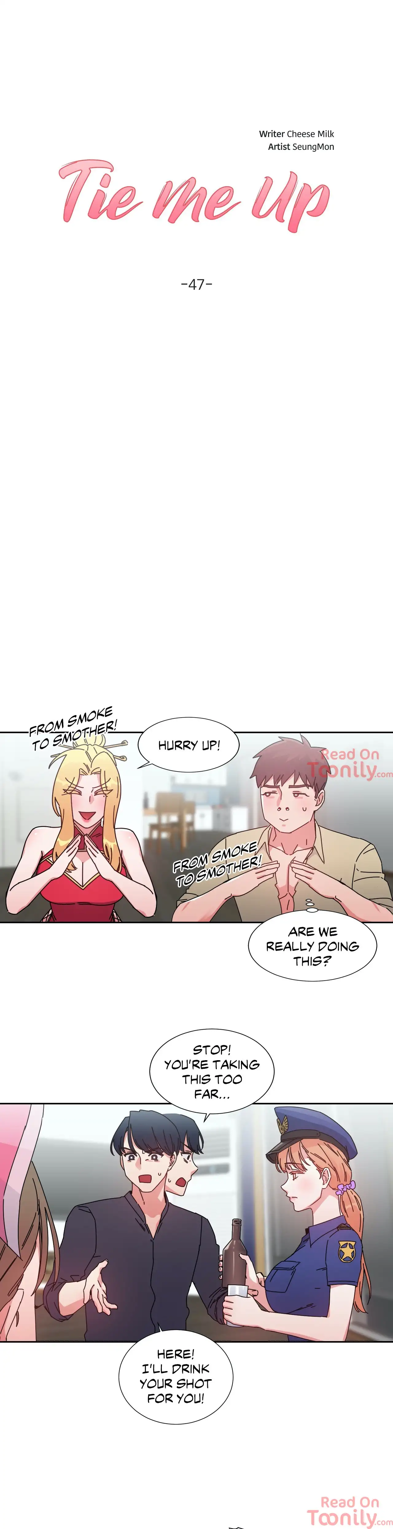 Tie Me Up! chapter 47 page 1