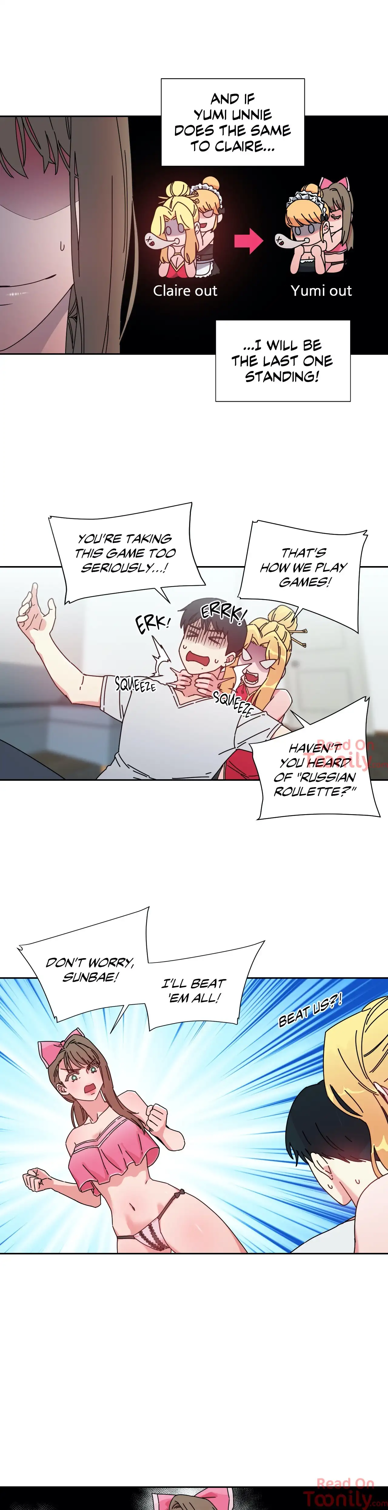 Tie Me Up! chapter 47 page 4