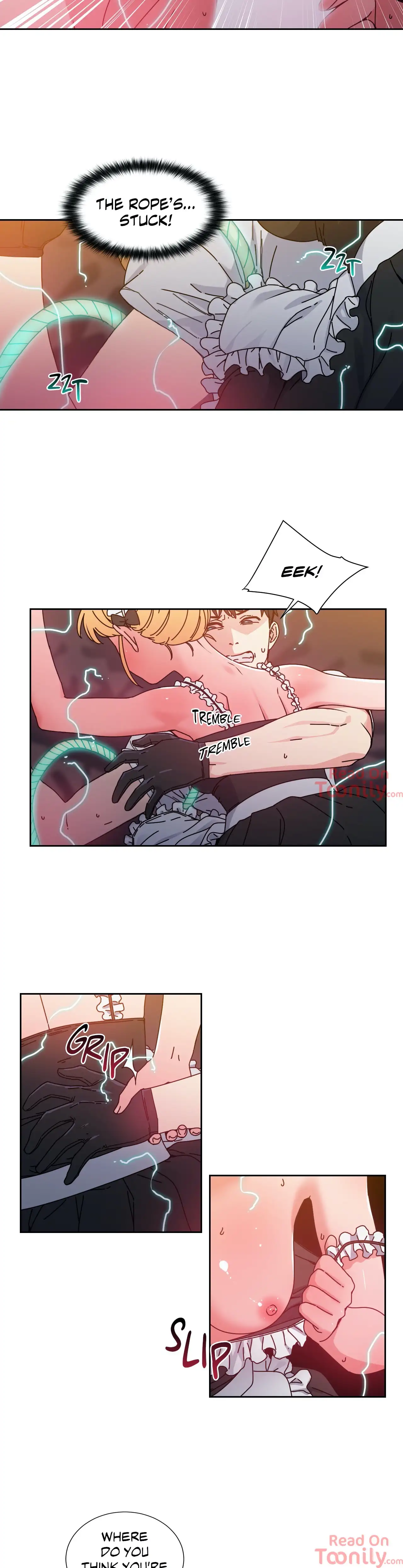 Tie Me Up! chapter 48 page 9