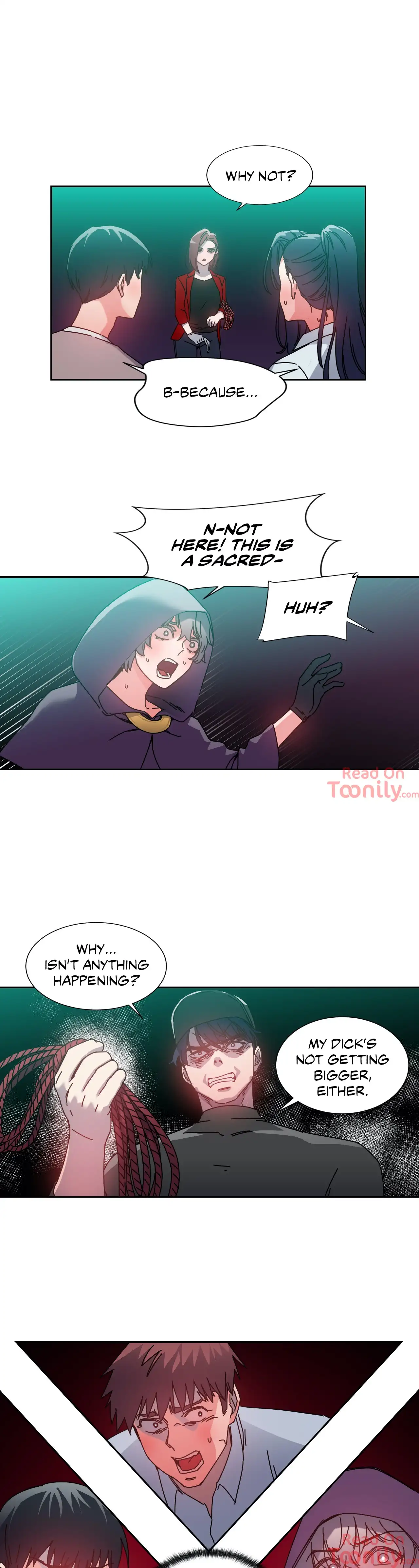 Tie Me Up! chapter 51 page 16